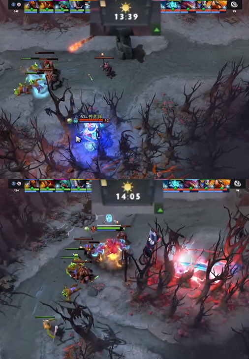 DOINB转型DOTA2选手目标夺冠引业内热议